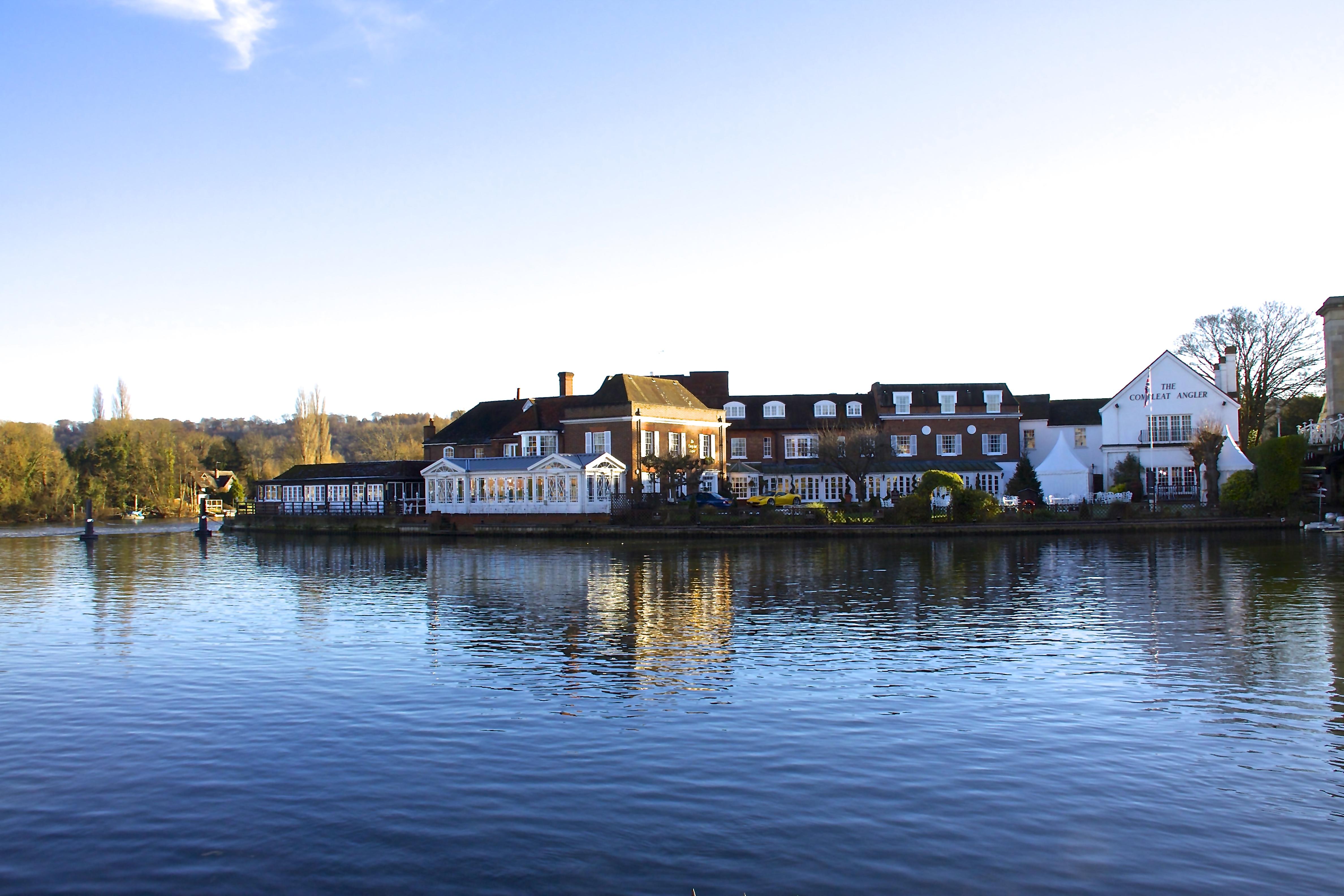 Macdonald Compleat Angler Hotel Marlow  Ngoại thất bức ảnh