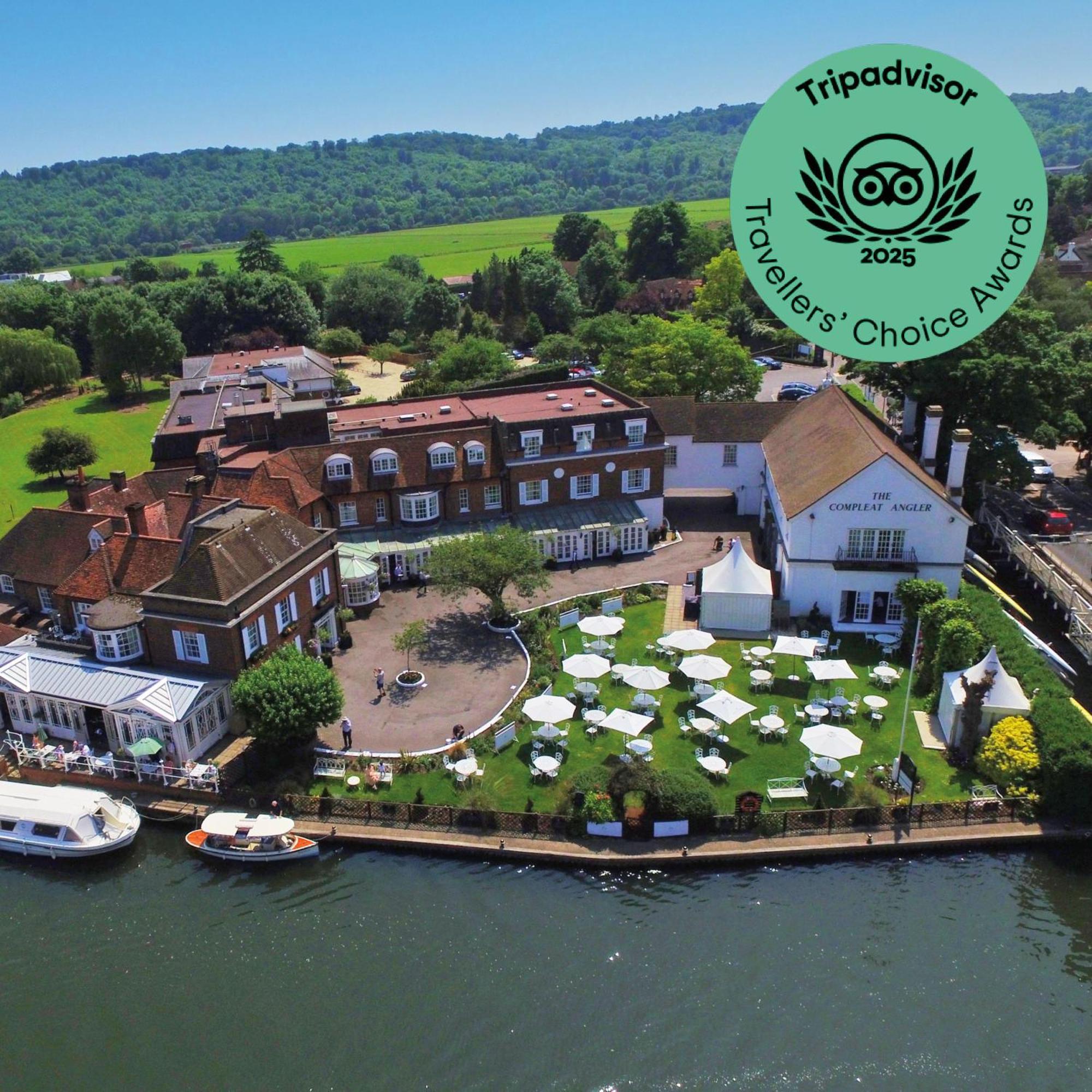 Macdonald Compleat Angler Hotel Marlow  Ngoại thất bức ảnh