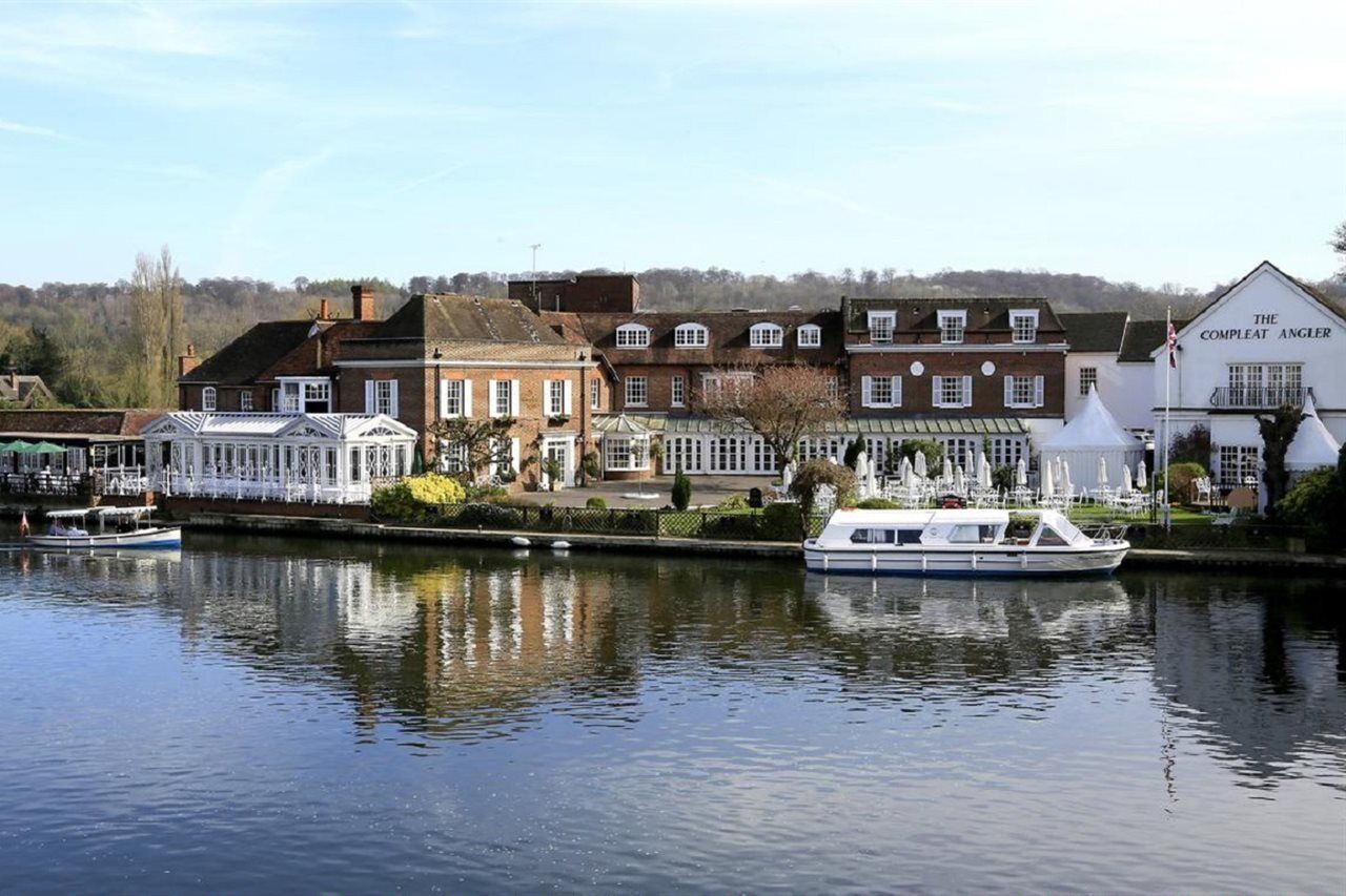 Macdonald Compleat Angler Hotel Marlow  Ngoại thất bức ảnh
